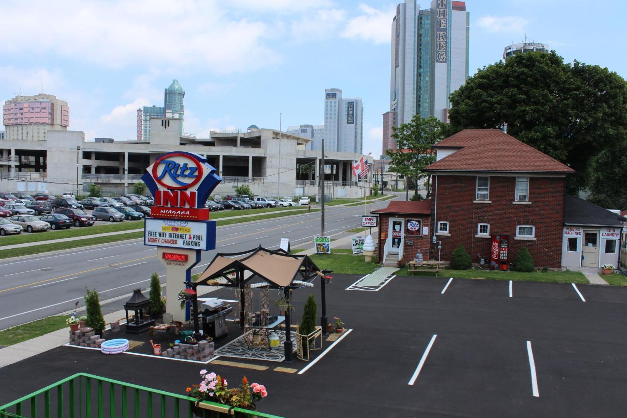 Ritz Inn Niagara Exterior foto